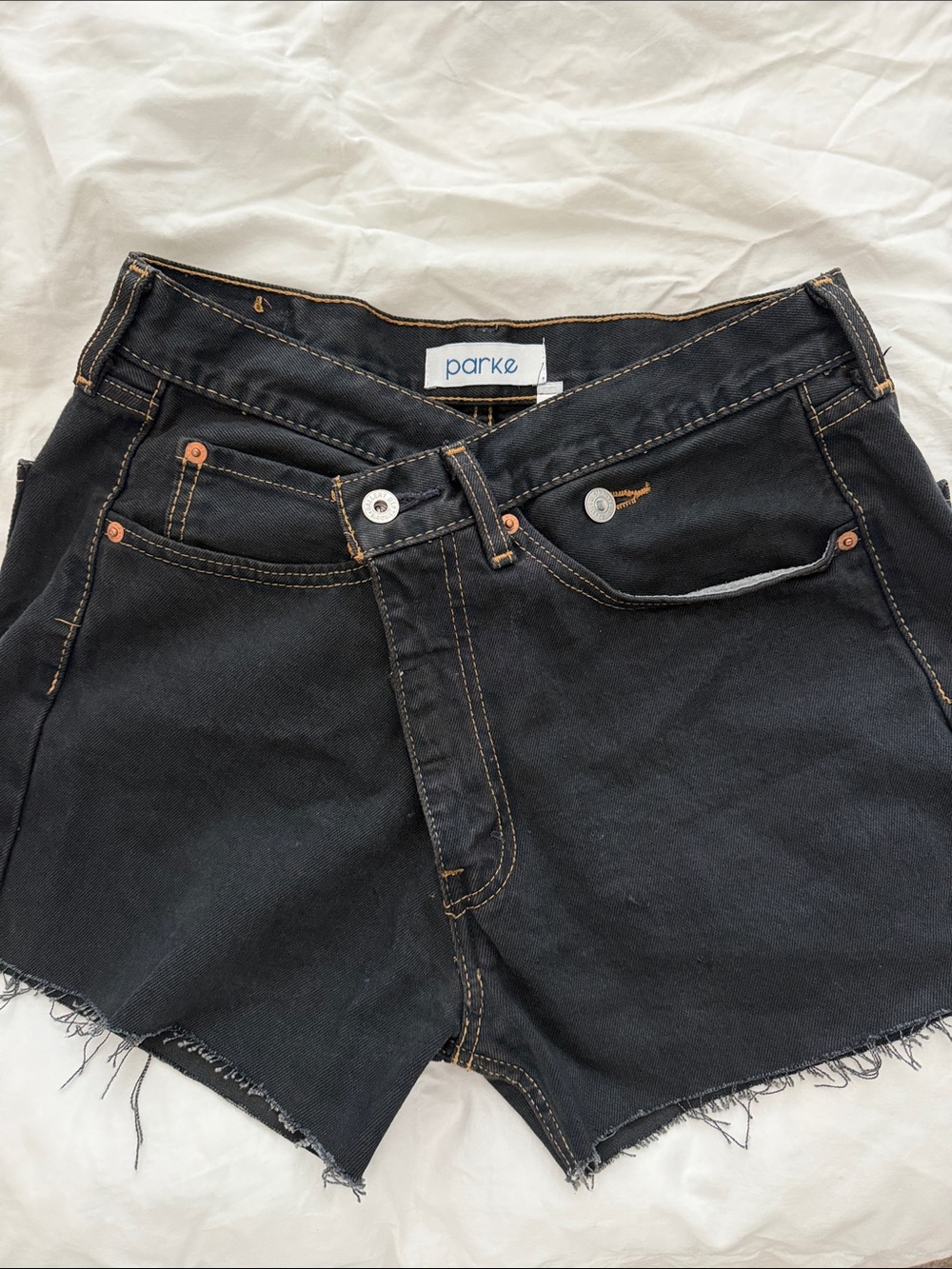 Parke Black Crossover Short size 26-27